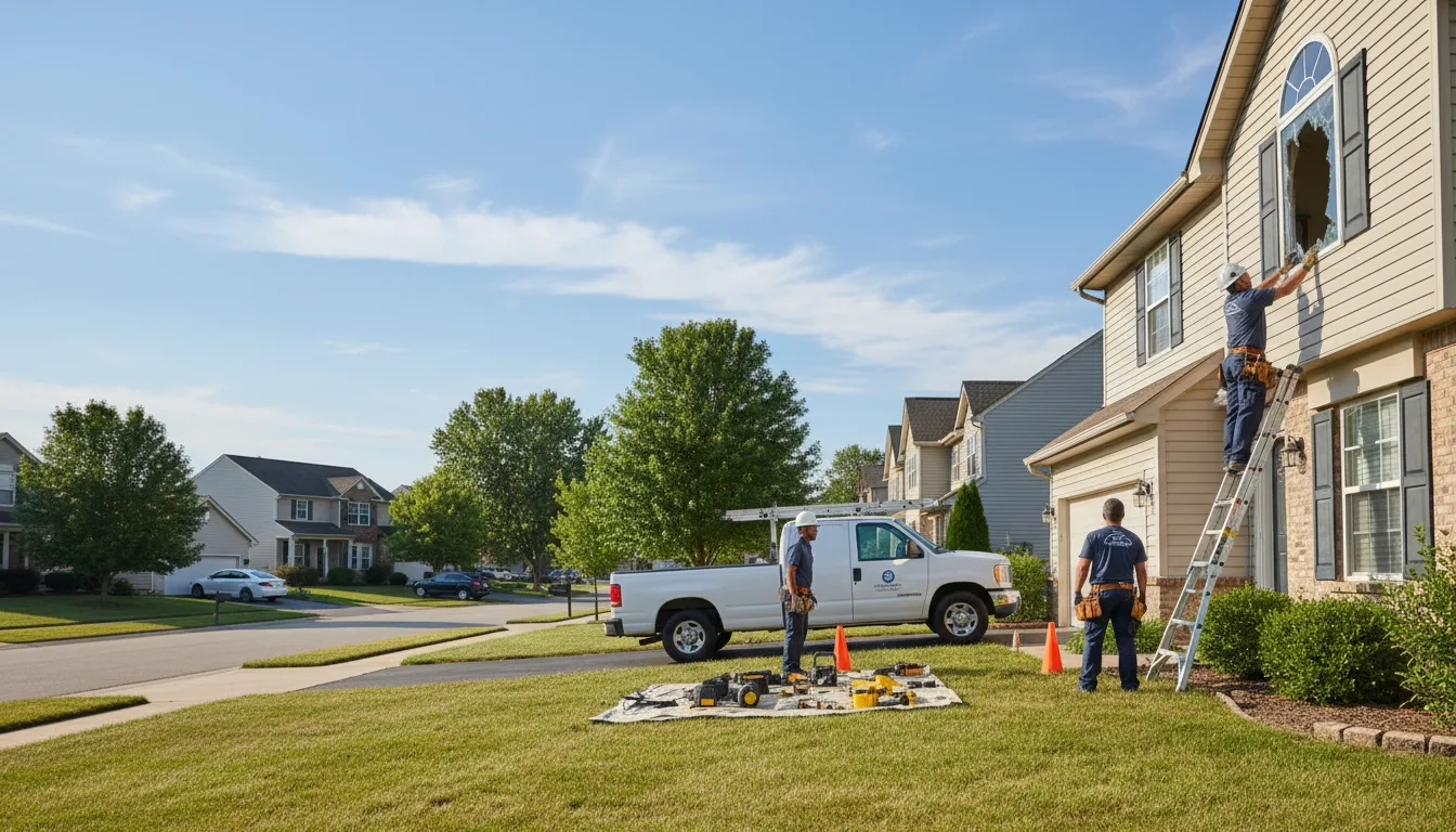 Expert window installer providing residential service in Bay Springs, MS